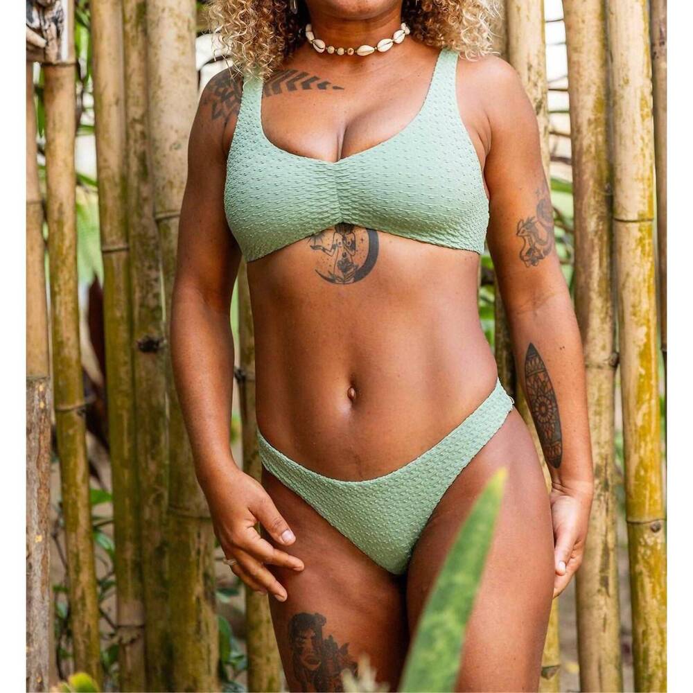 NEW IMSY audrey top in moss